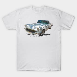 1957 Ford Thunderbird F-Code Convertible T-Shirt